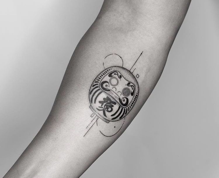 The most beautiful small ancient Japanese tattoos Picture 28