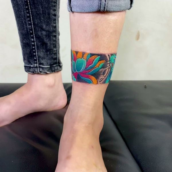 The most beautiful small ancient Japanese tattoos Picture 34