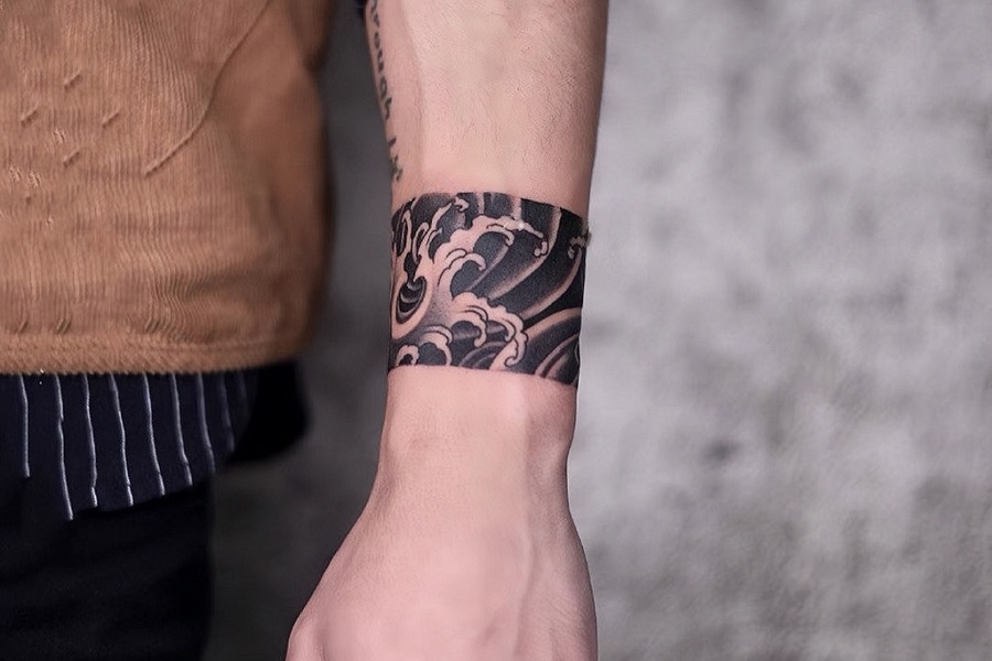 The most beautiful small ancient Japanese tattoos Picture 36