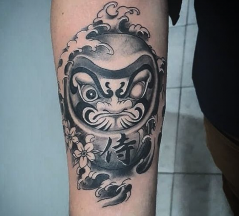 The most beautiful small ancient Japanese tattoos Picture 37