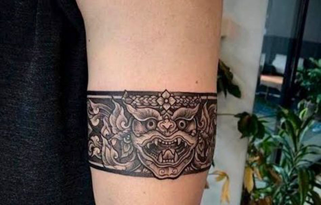 The most beautiful small ancient Japanese tattoos Picture 42