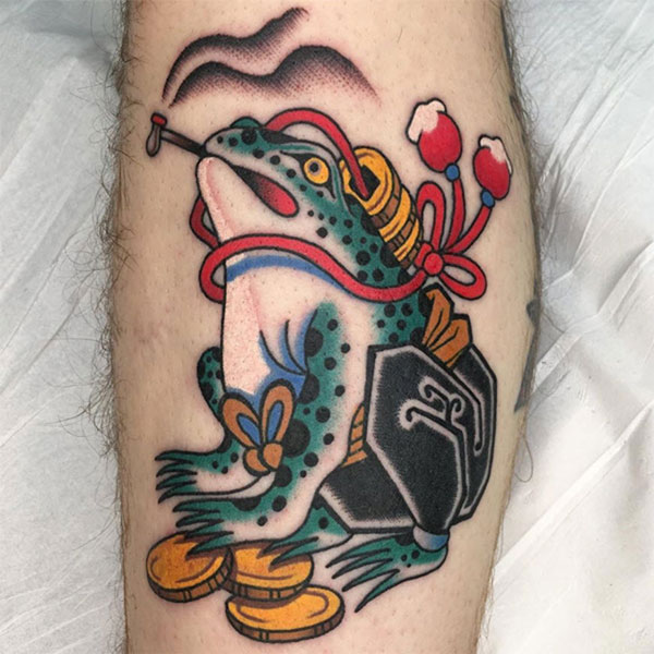 The most beautiful small ancient Japanese tattoos Picture 45