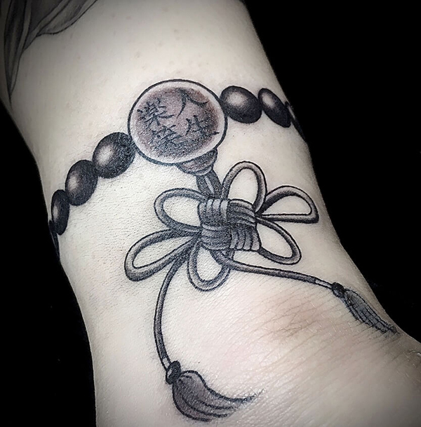 The most beautiful small ancient Japanese tattoos Picture 46