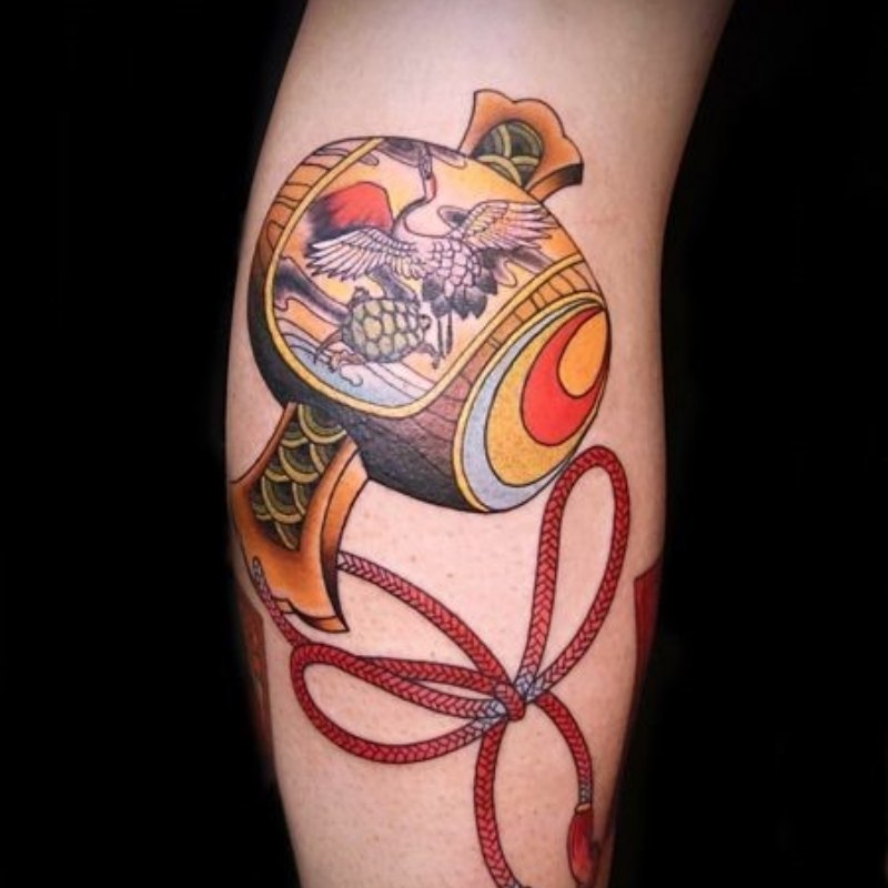 The most beautiful small ancient Japanese tattoos Picture 47