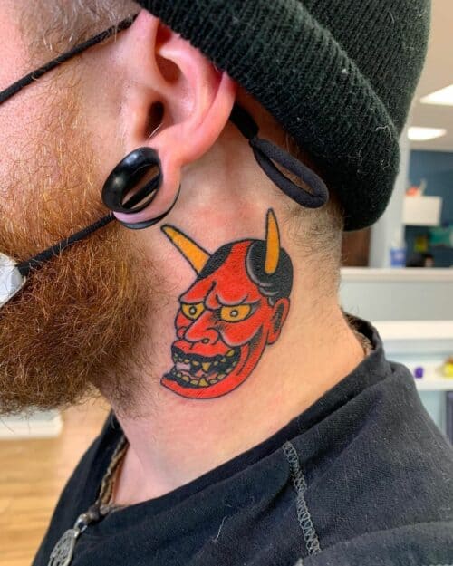 The most beautiful small ancient Japanese tattoos Picture 9