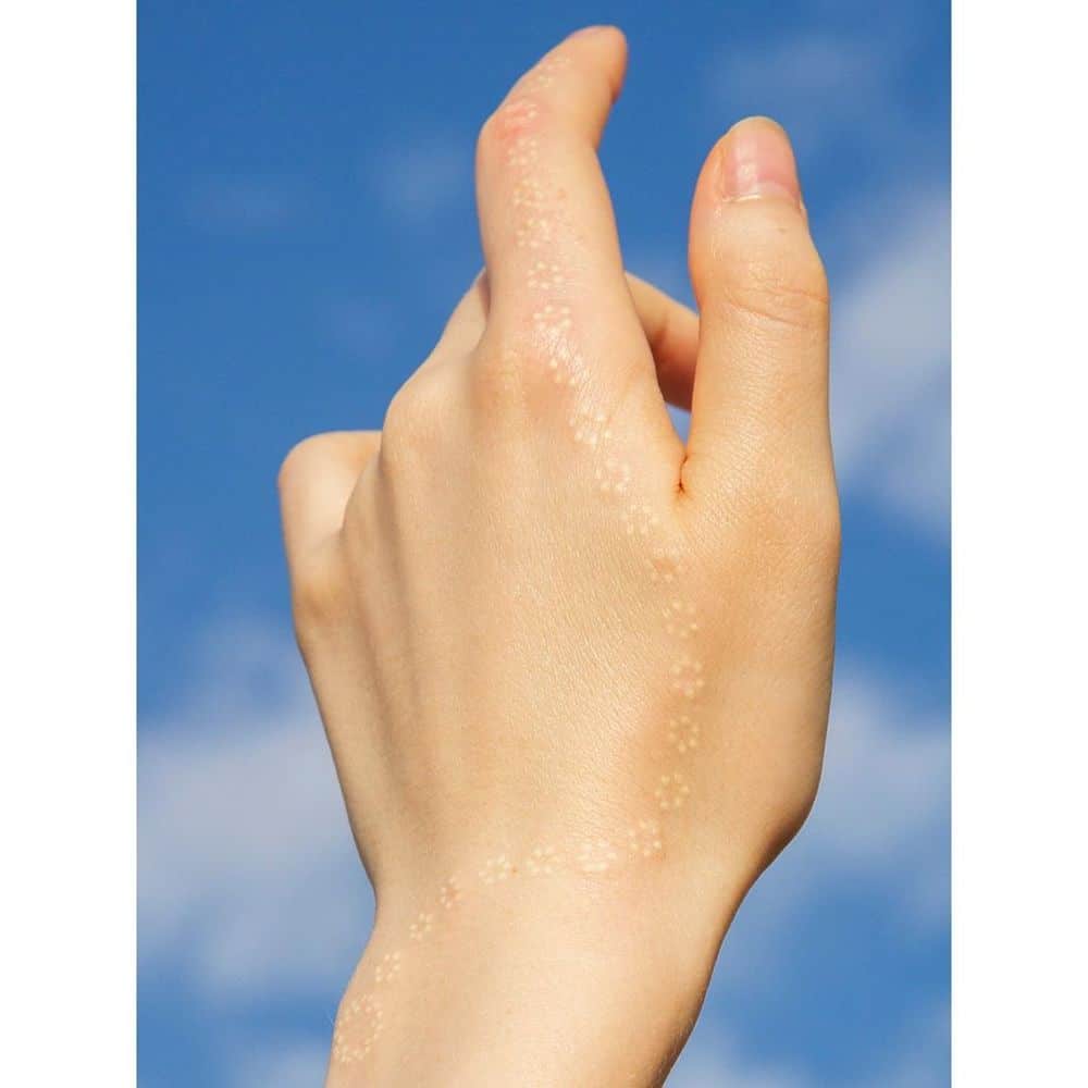 The most beautiful white ink tattoo designs Picture 35