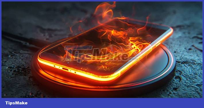 The new attack technique uses a wireless charger to issue voice commands and heat up the device Picture 1