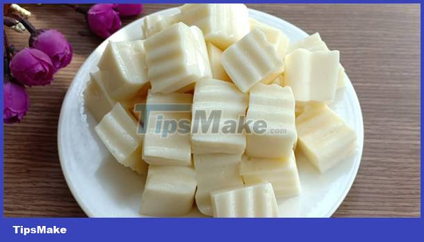 The recipe for making yogurt jelly is extremely simple Picture 2