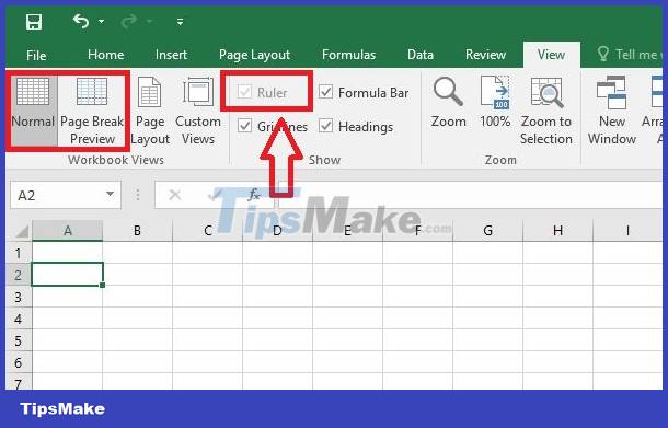 The Ruler bar in Excel is locked, the fix is extremely simple