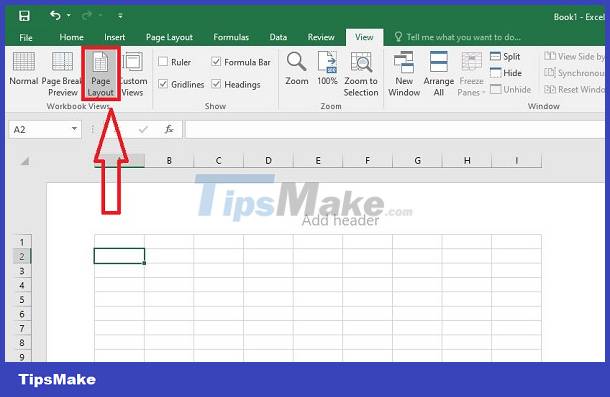 The Ruler bar in Excel is locked, the fix is ​​extremely simple Picture 5