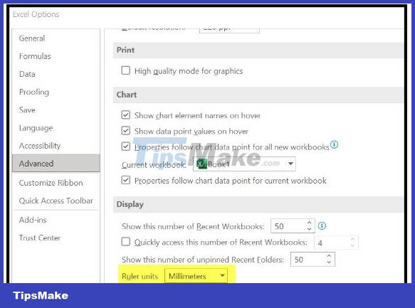 The Ruler bar in Excel is locked, the fix is ​​extremely simple Picture 8