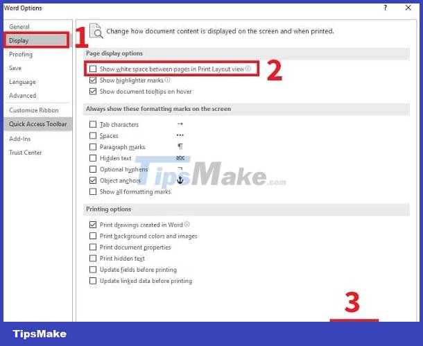 The simplest way to fix Header loss error in Word Picture 9
