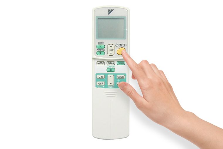 The simplest way to use Daikin 1-way and 2-way air conditioner controls Picture 1