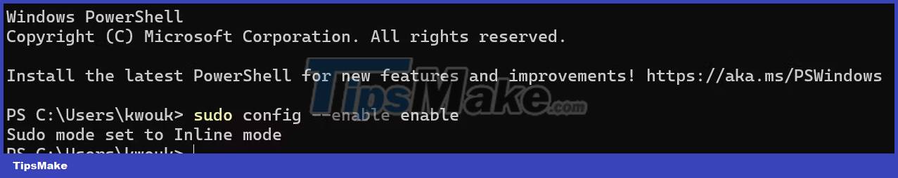 The sudo command is coming to Windows 11 Picture 3