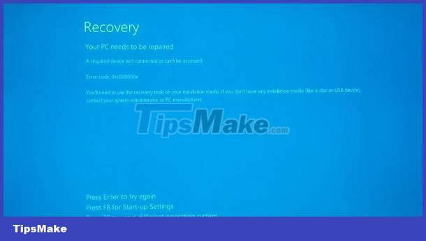Tips computer with windows 10: Common problems on computer with windows 10 Picture 5