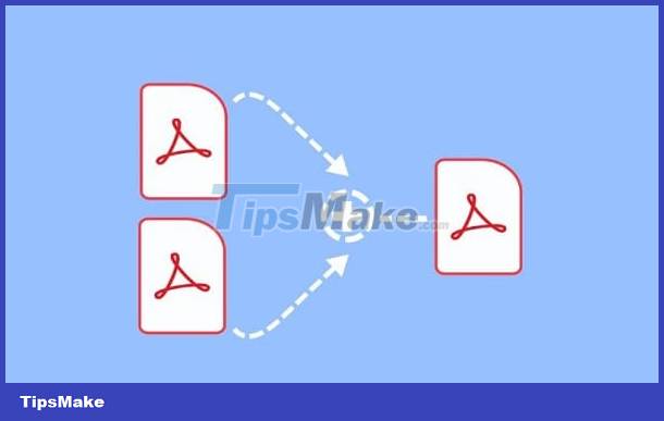 Tips for merging multiple PDF files into one simplest file Picture 1