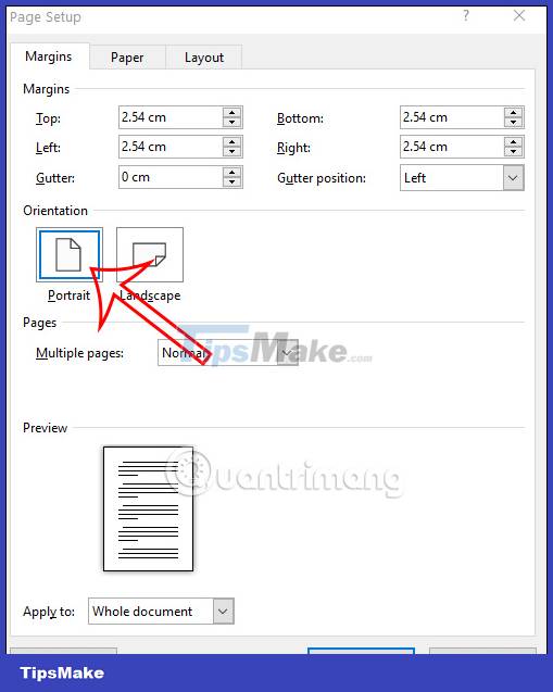 Tips for printing A5 size on A4 paper in Word Picture 6
