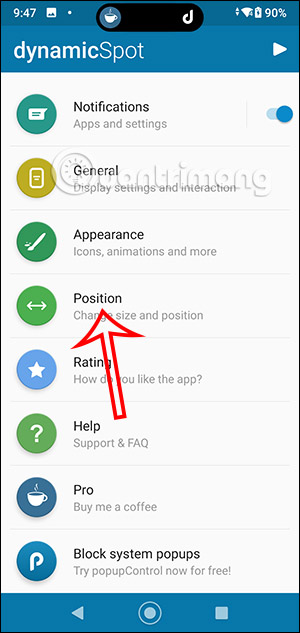 Tips for using Dynamic Island on Android smartphones Picture 12