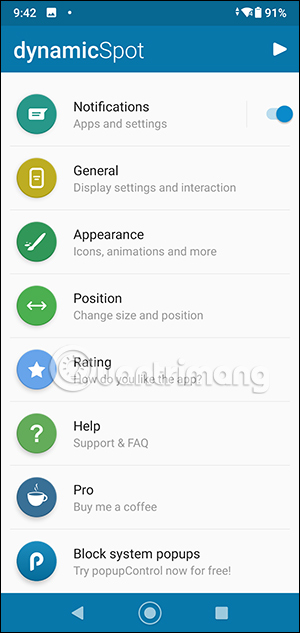 Tips for using Dynamic Island on Android smartphones Picture 8