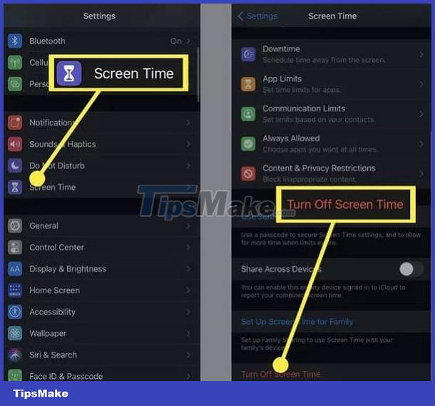 Tips to fix when usage time on iPhone is wrong Picture 3