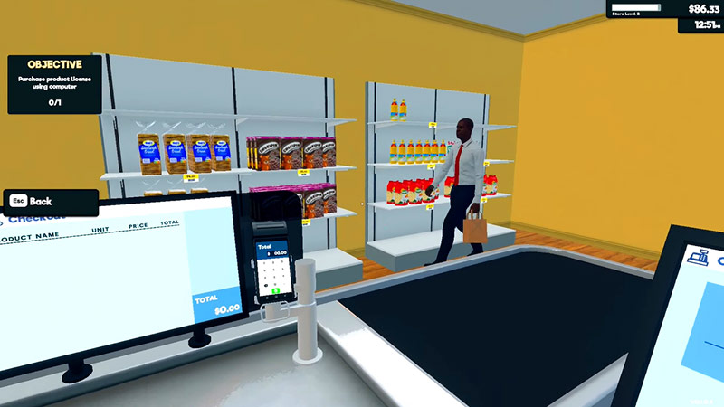 Tips to get more customers in Supermarket Simulator - TipsMake.com