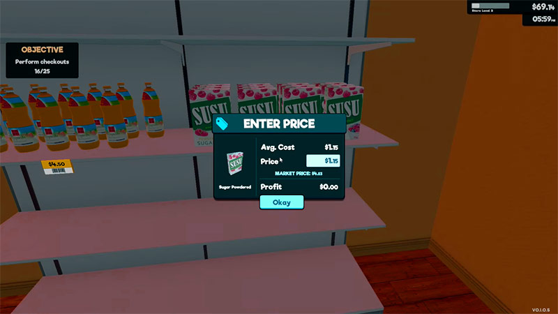 Tips to get more customers in Supermarket Simulator Picture 3