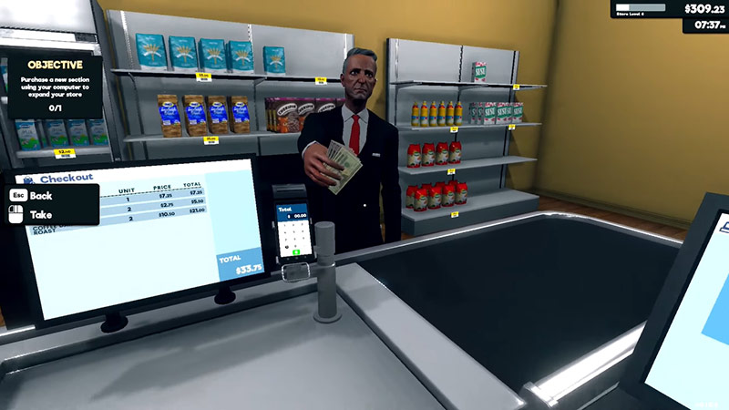 Tips to get more customers in Supermarket Simulator Picture 4