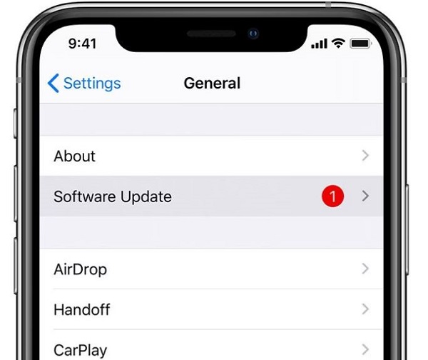 Tips to handle the error of watching videos with black screen on iPhone Picture 6