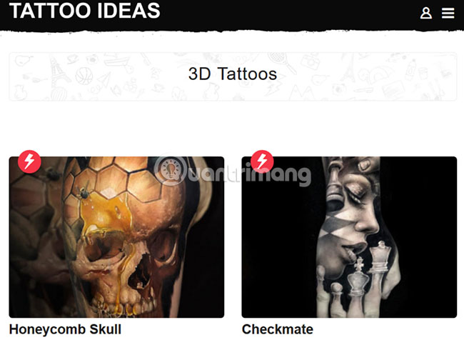 Top 10 websites with many beautiful tattoos Picture 6