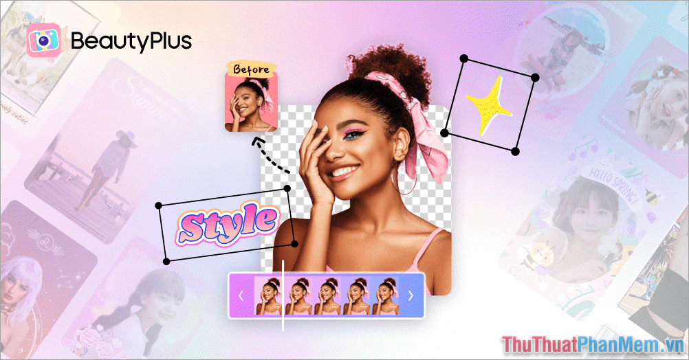 Top 5 Apps to adjust the most beautiful blush Picture 3