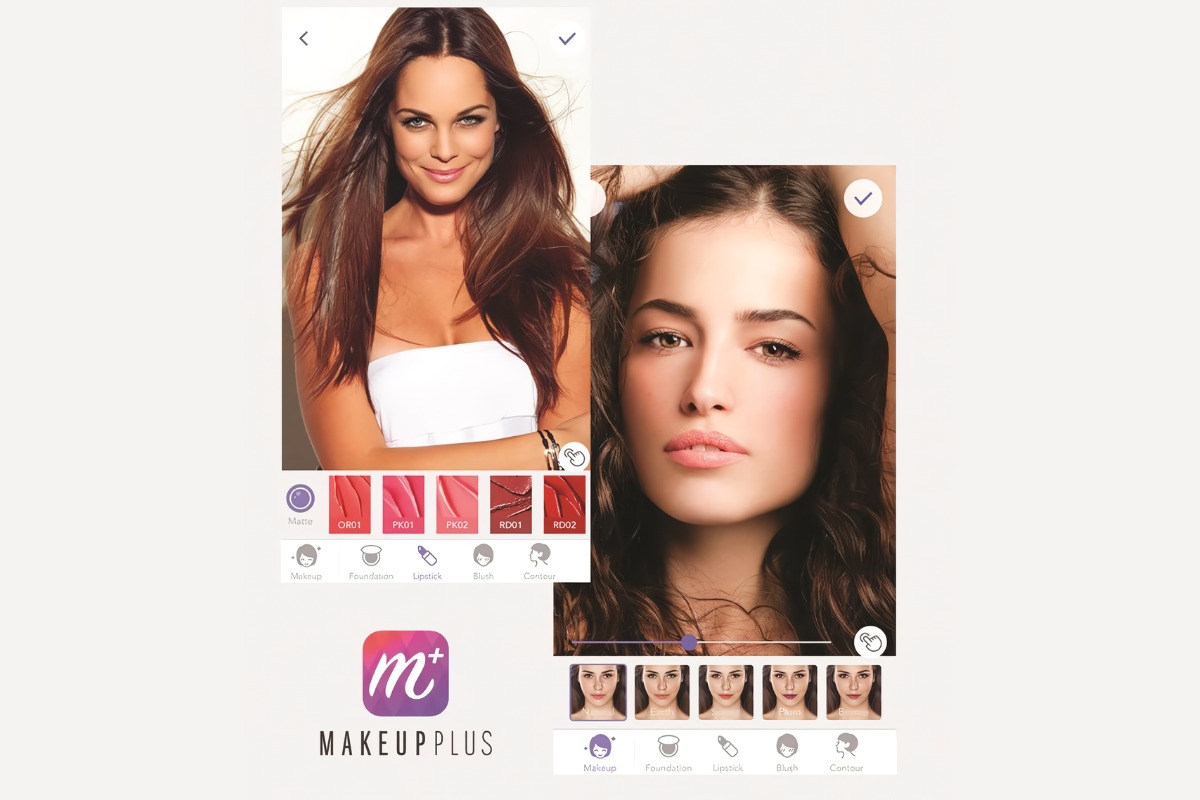 Top 5 Apps to adjust the most beautiful blush Picture 5