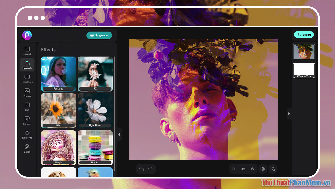 Top 5 Apps to adjust the most beautiful blush Picture 6