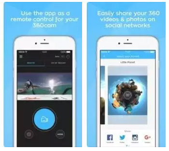 Top 6 best Panorama photography applications on Android Picture 5