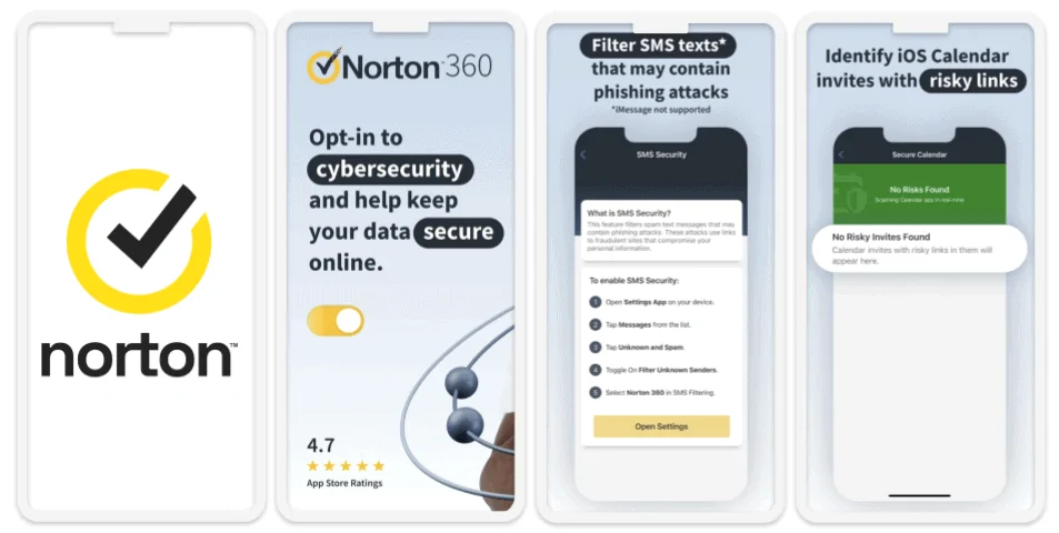 Top 7 antivirus software for iPhone Picture 1