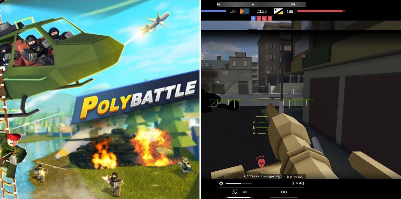 Top best and most worth playing Roblox FPS games Picture 4