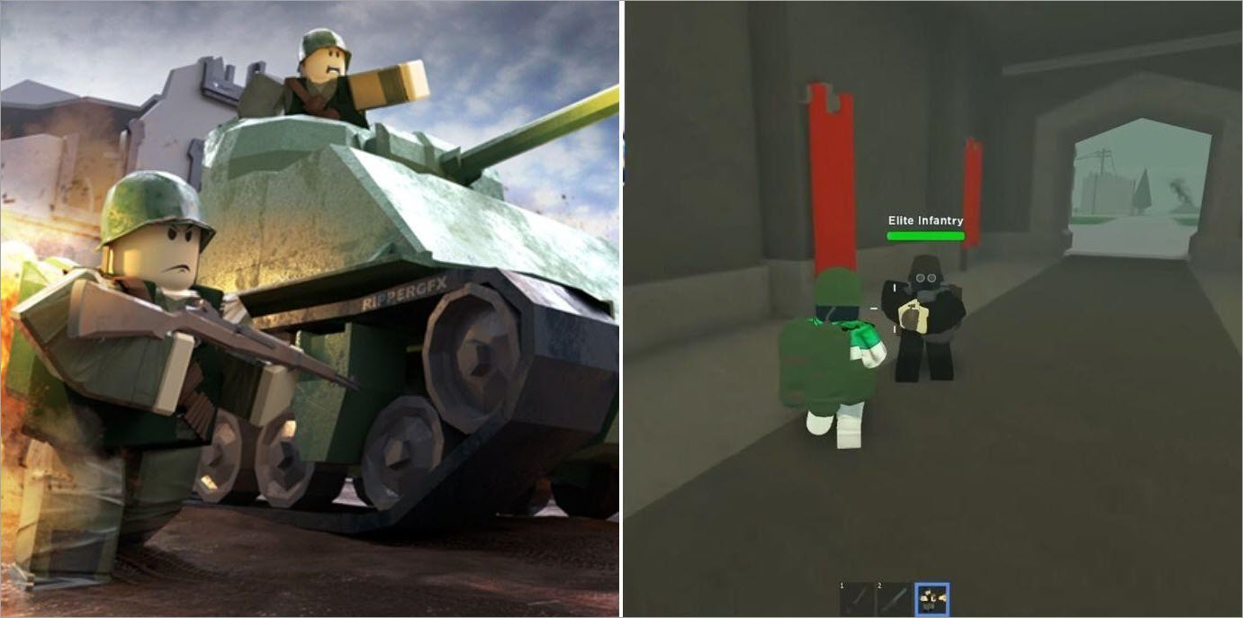 Top best and most worth playing Roblox FPS games Picture 8