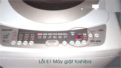 Toshiba washing machine error codes and detailed solutions Picture 1
