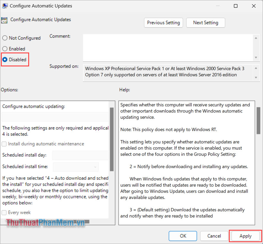 Turn off Windows 10, 11 updates completely - Turn off Windows 10, 11 Update Picture 12