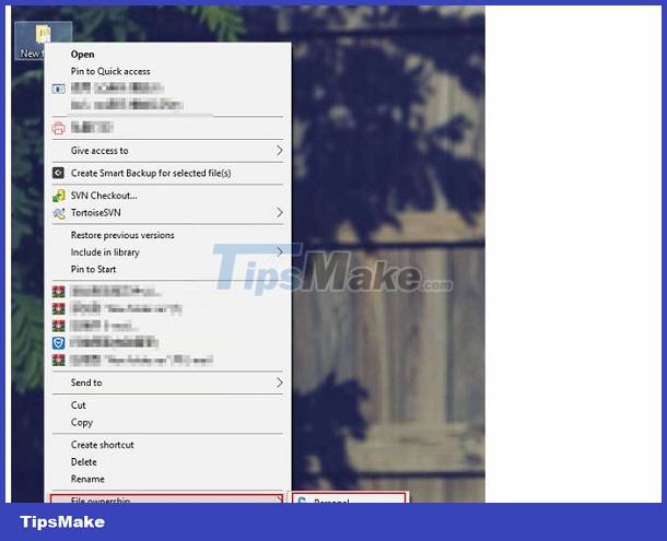 Unlocking Folders on Windows 10+11 is super fast and super easy Picture 6