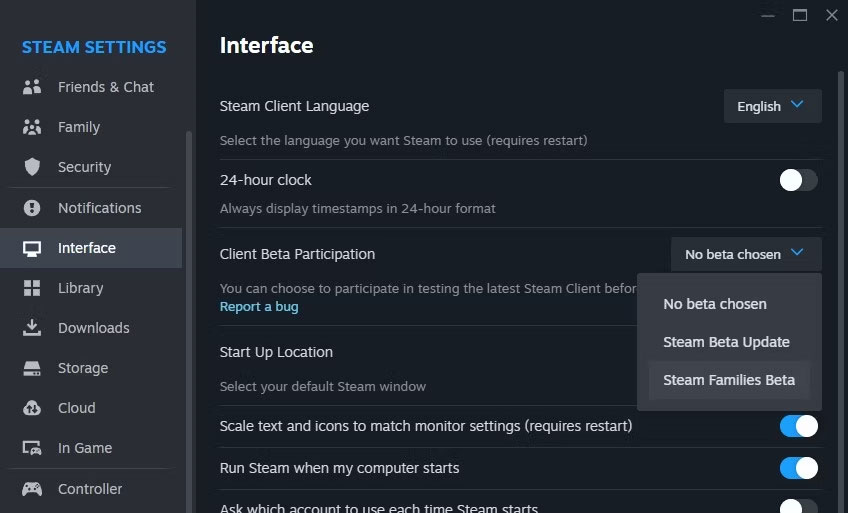Valve updated the Steam Family Sharing feature for the first time in 10 years Picture 2