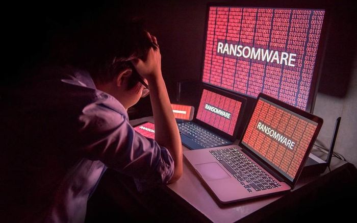 VnDirect case 'collapsed': How dangerous is ransomware? Picture 1