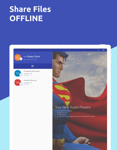 Ways to share files between two nearby smartphones Picture 2