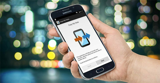 Ways to share files between two nearby smartphones Picture 4