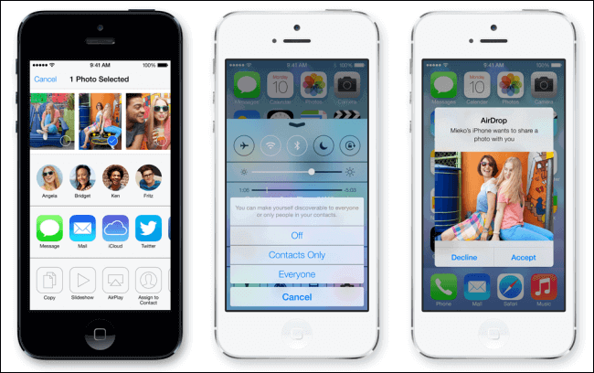 Ways to share files between two nearby smartphones Picture 5