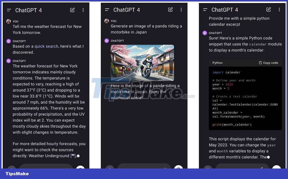 What are the default plugins of ChatGPT? Picture 8