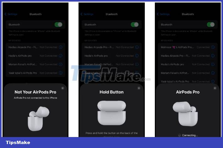 What do the 3 indicator light colors on the AirPods charging box mean? Picture 5