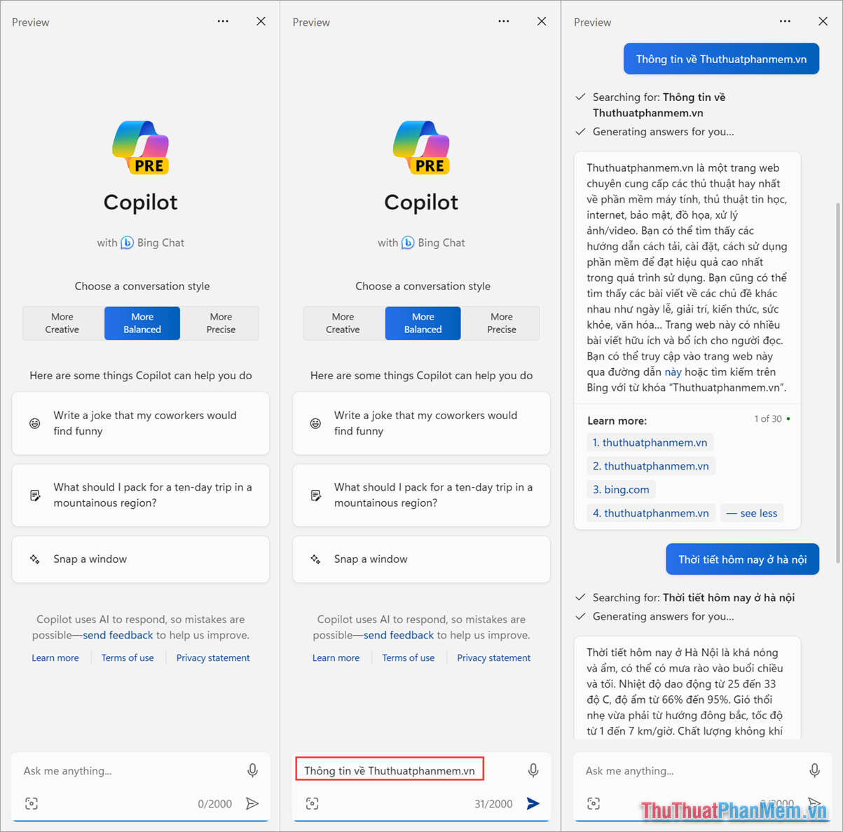 What is Copilot? How to install and use Copilot AI on Windows 11 Picture 8