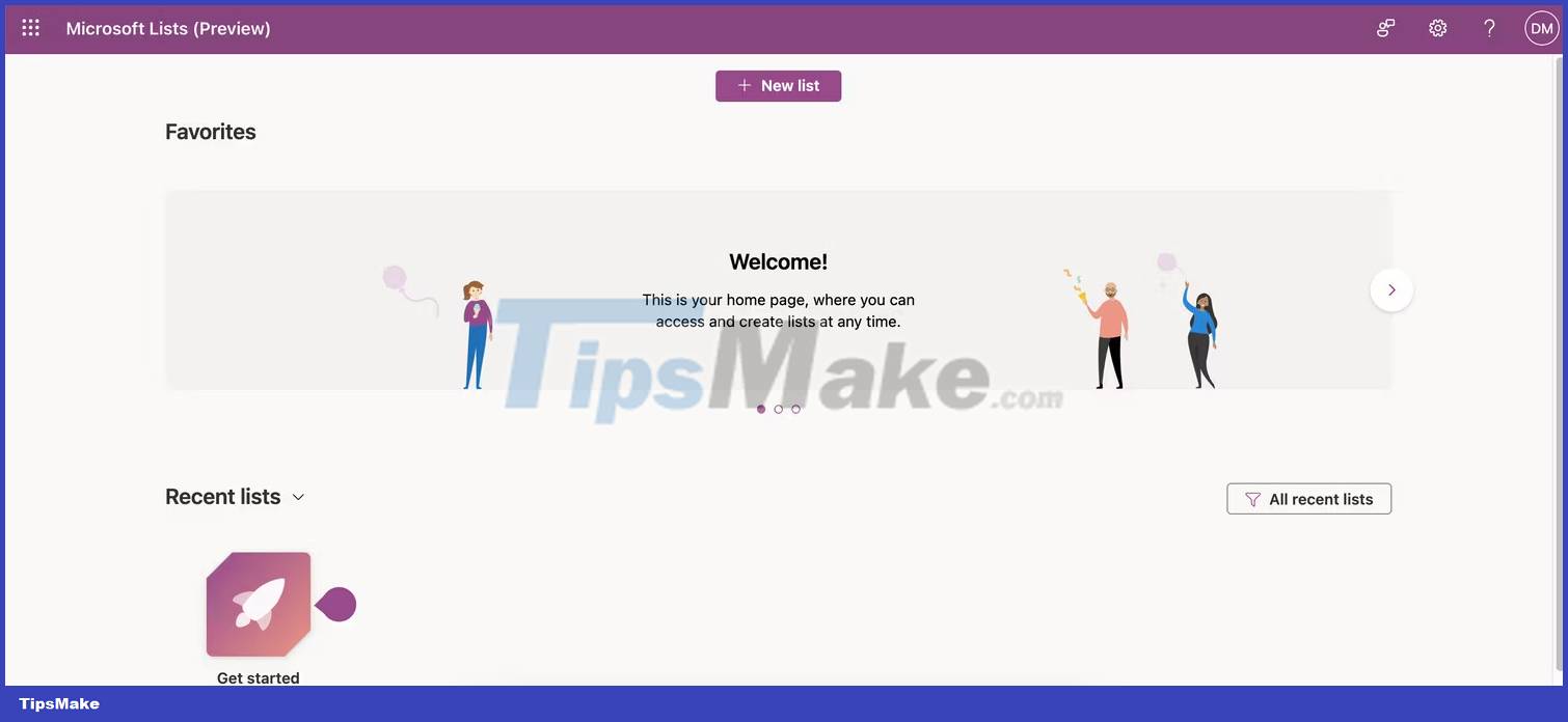 What is Microsoft Lists? how does it use? Picture 1