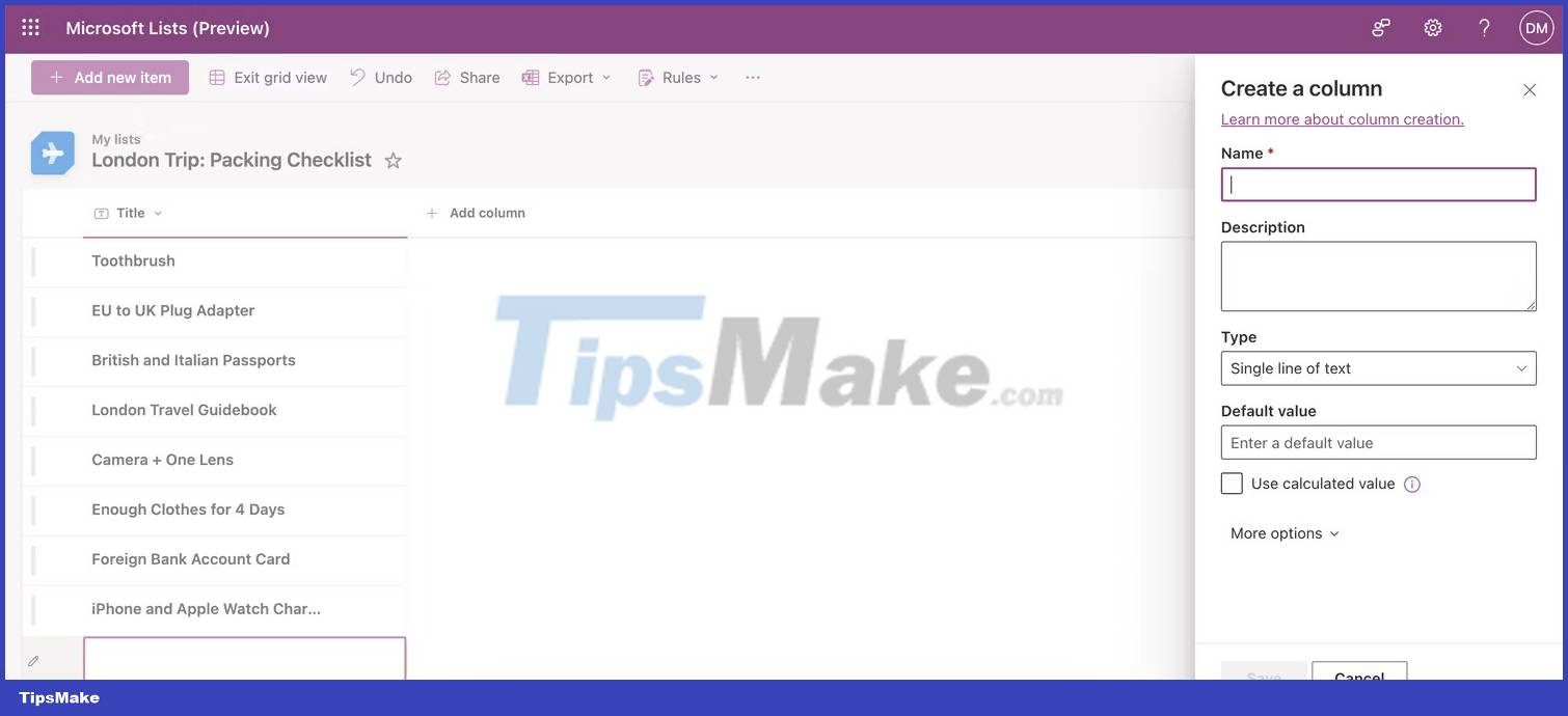 What is Microsoft Lists? how does it use? Picture 11