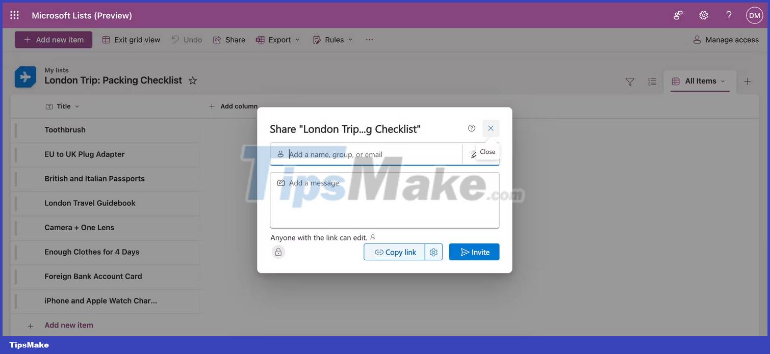 What is Microsoft Lists? how does it use? Picture 12